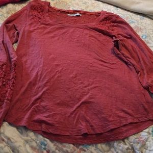 BUNDLE&SAVE!! Burnt orange long sleeve